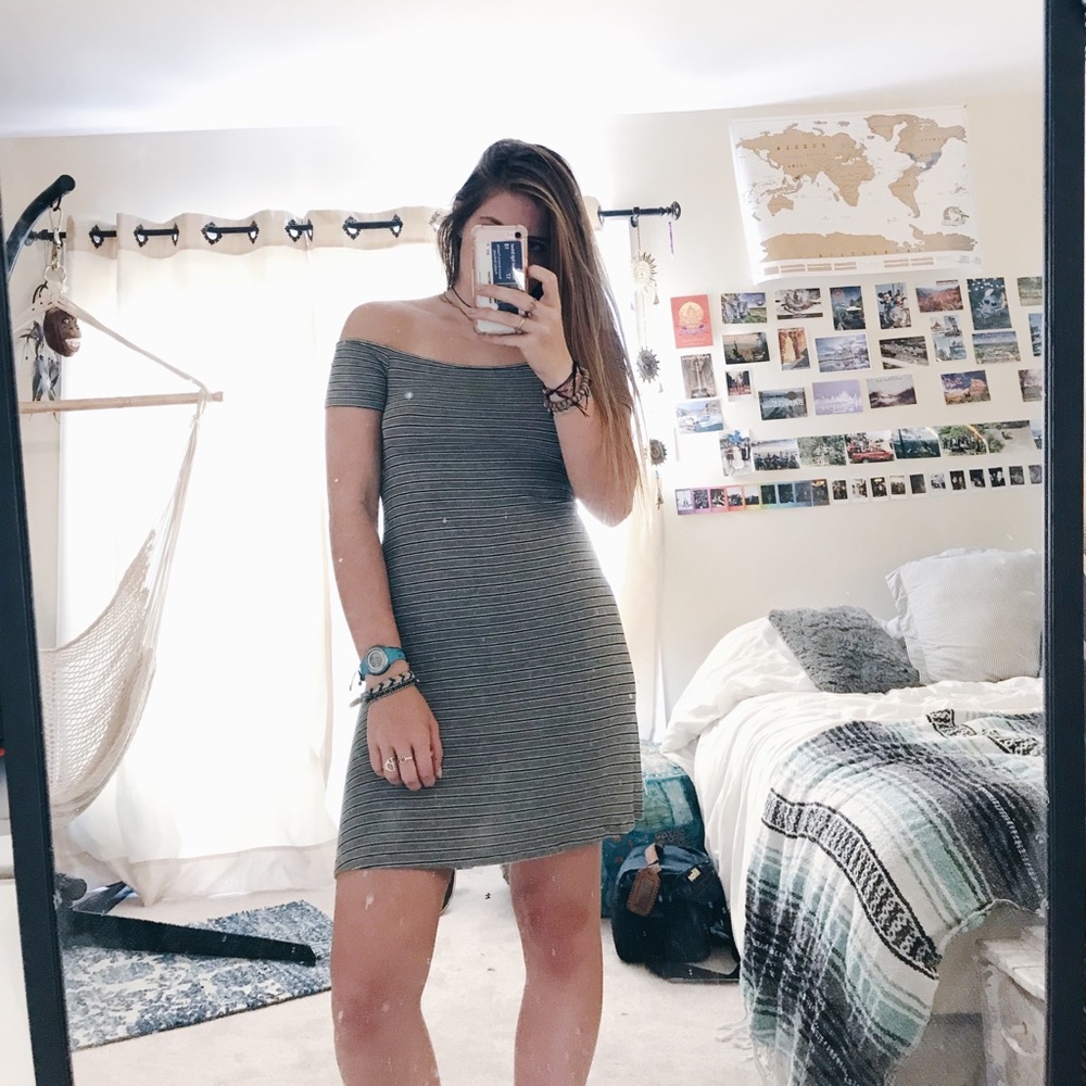 Off the Shoulder Dress
